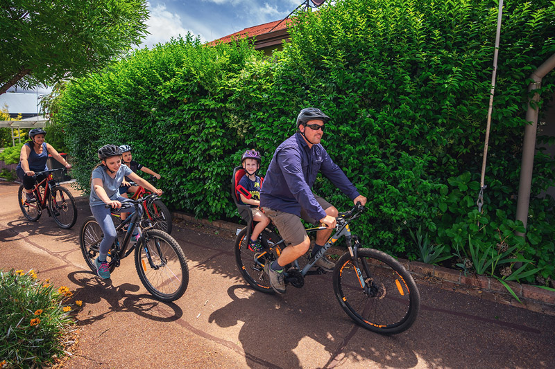 Bike Explorers tour family