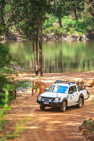 Dwellingup Adventures charter 4WD