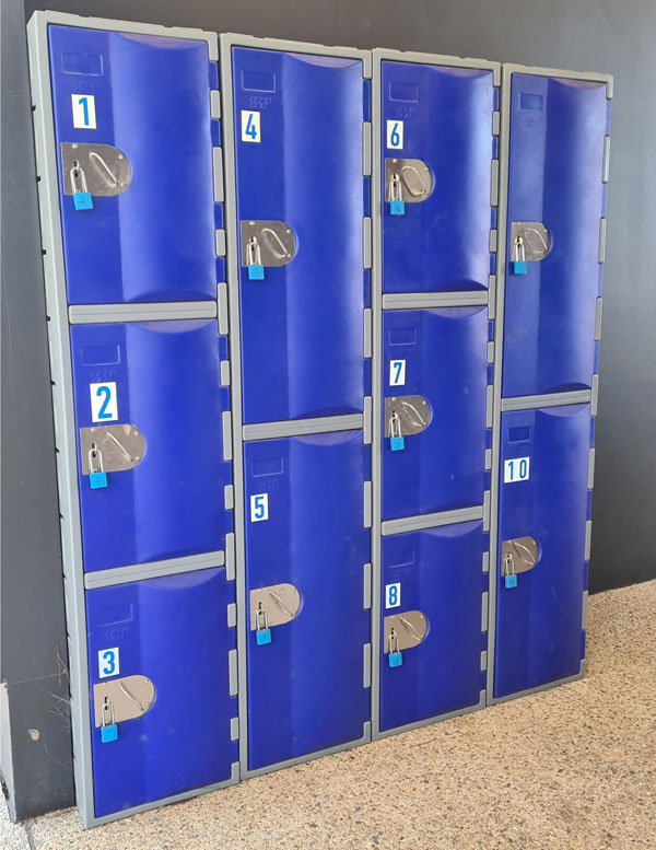 Lockers