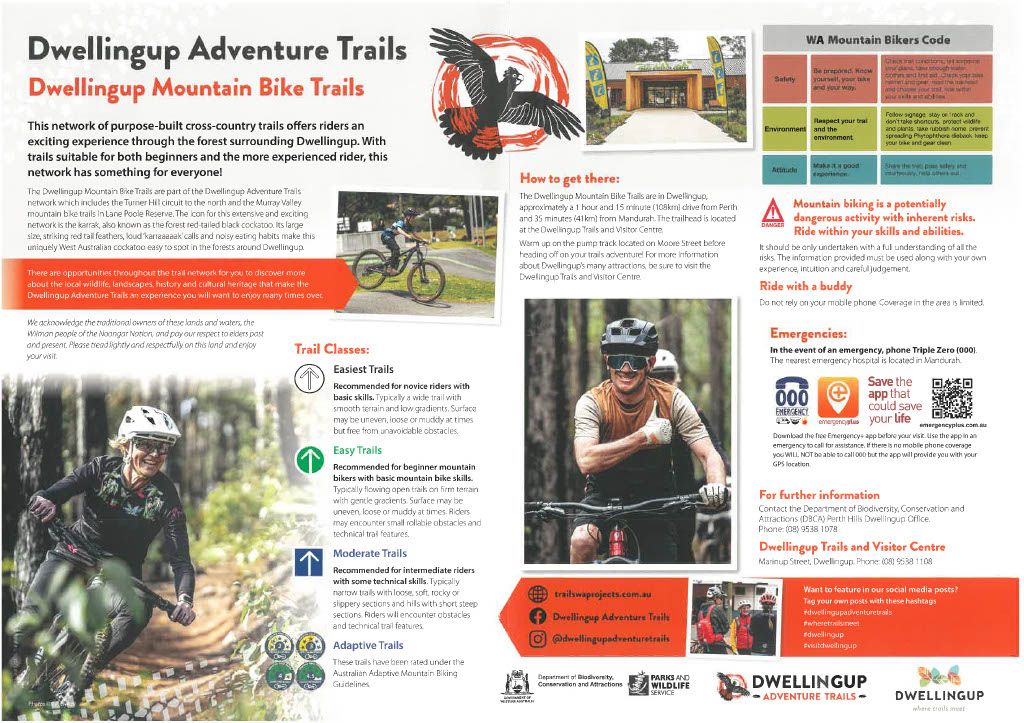 Marrinup Trail Guide
