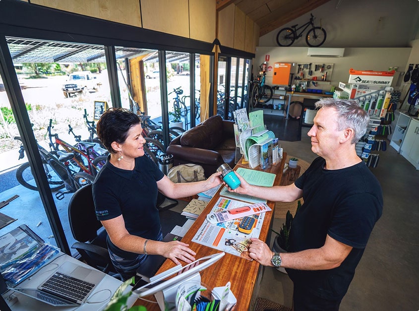 Atmosphere and experience