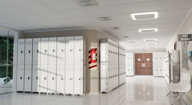 Secure Lockers