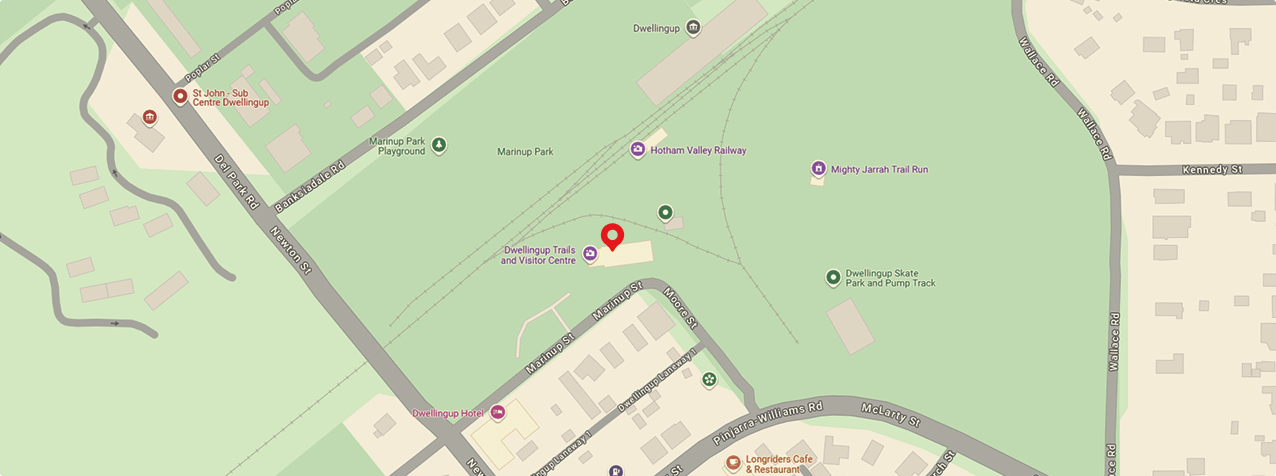 Dwellingup Adventures Map