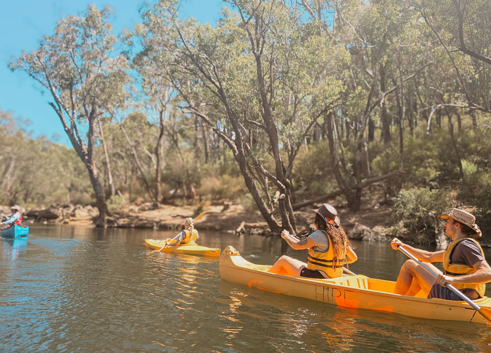 Paddle, Splash, and Explore