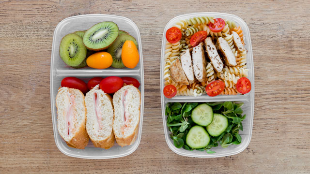 Sandwiches & Wraps Product