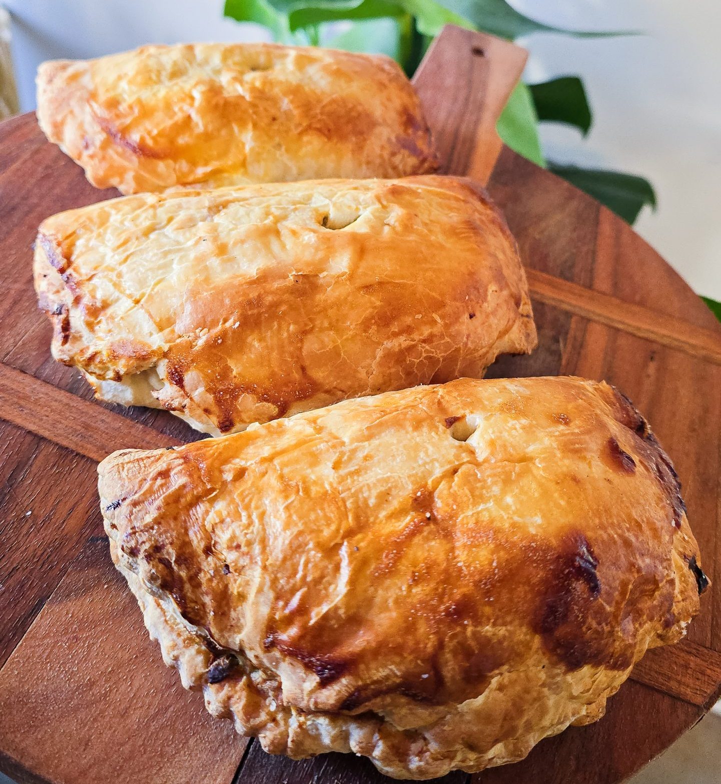 Golden baked savoury pastries – classic bites at Waypoints Bakery Cafe