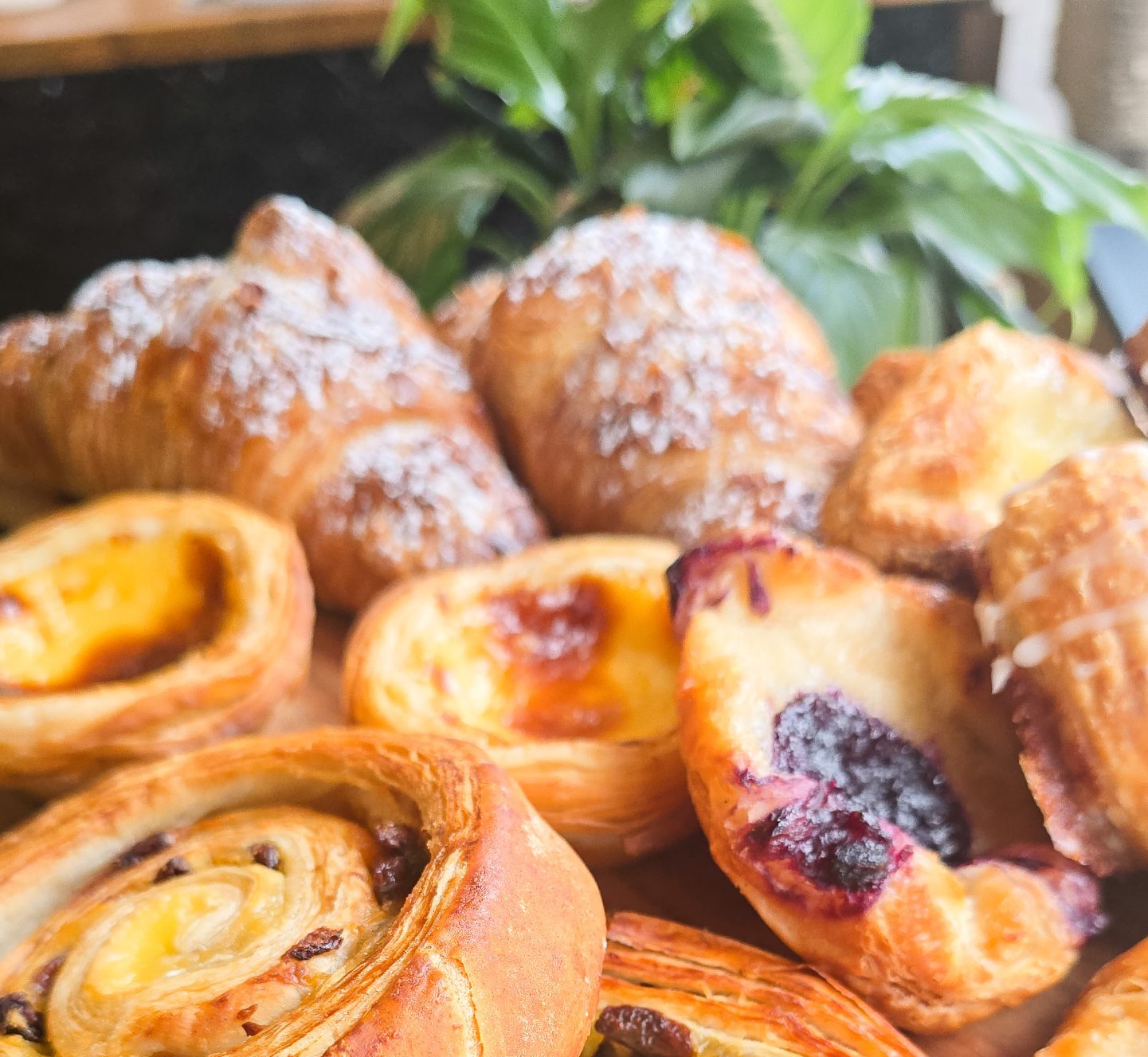 Fresh scrolls – sweet baked treats at Dwellingup cafe
