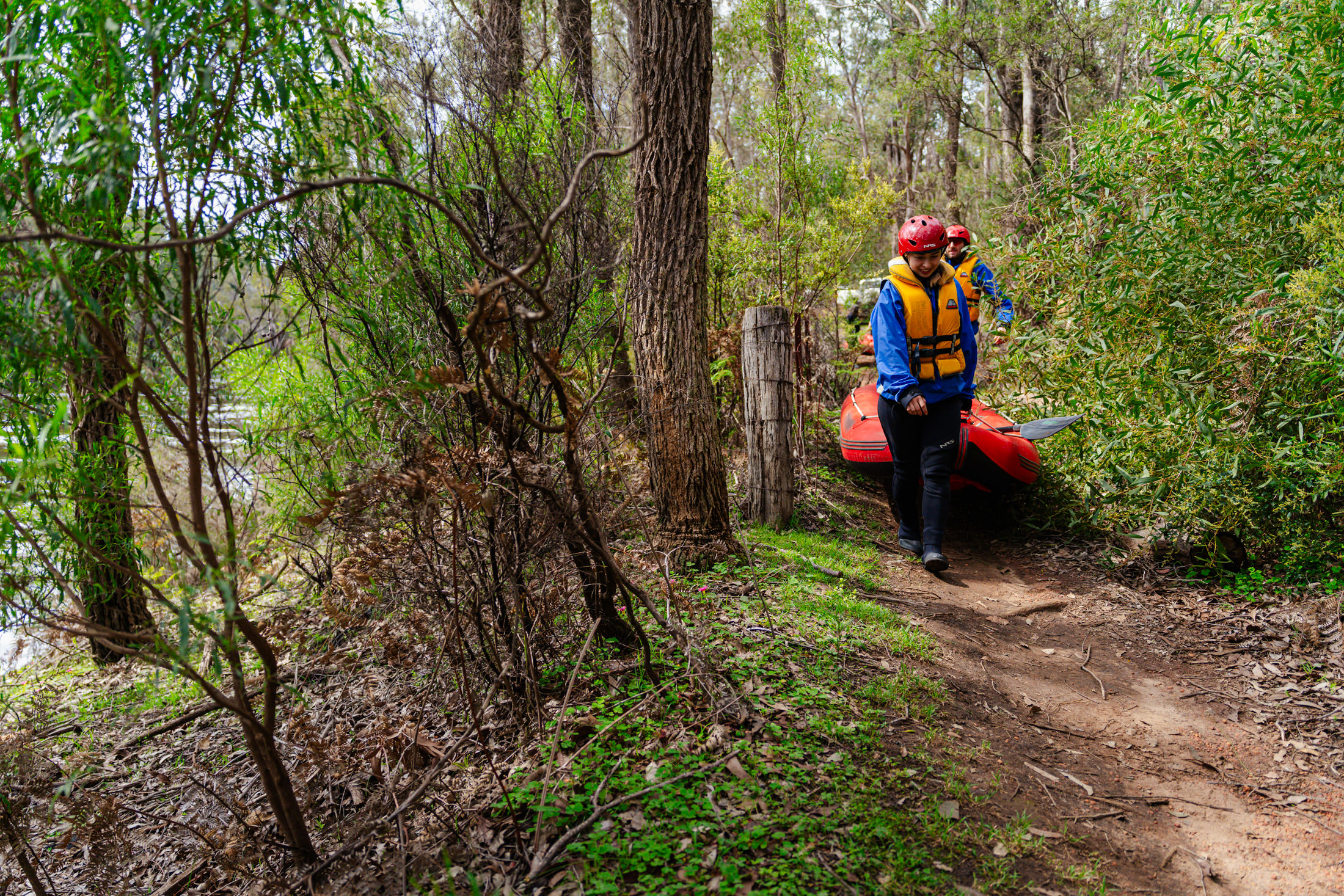 adventure tour rafting dwellingup