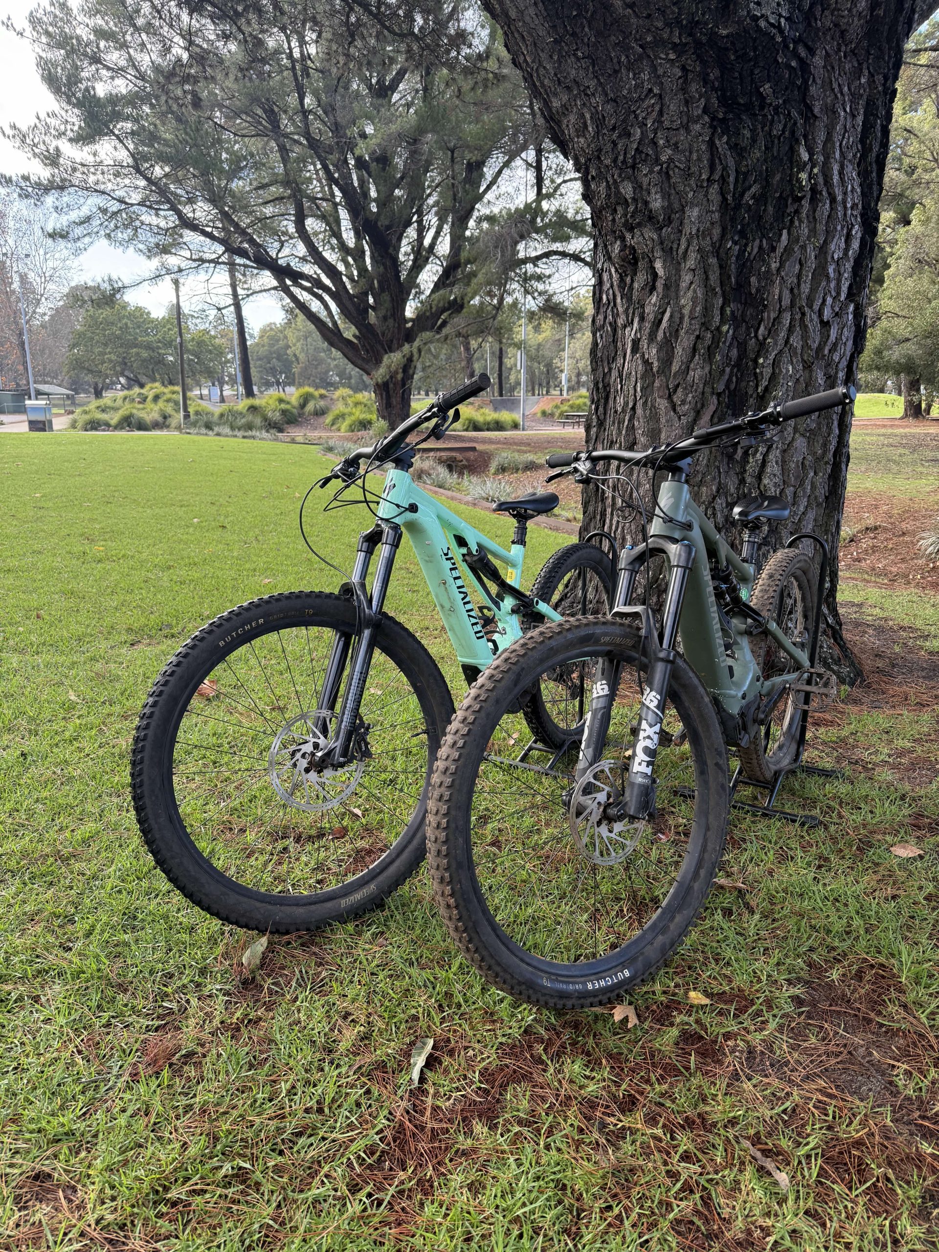 Electric Mountain Bikes for hire dwellingup