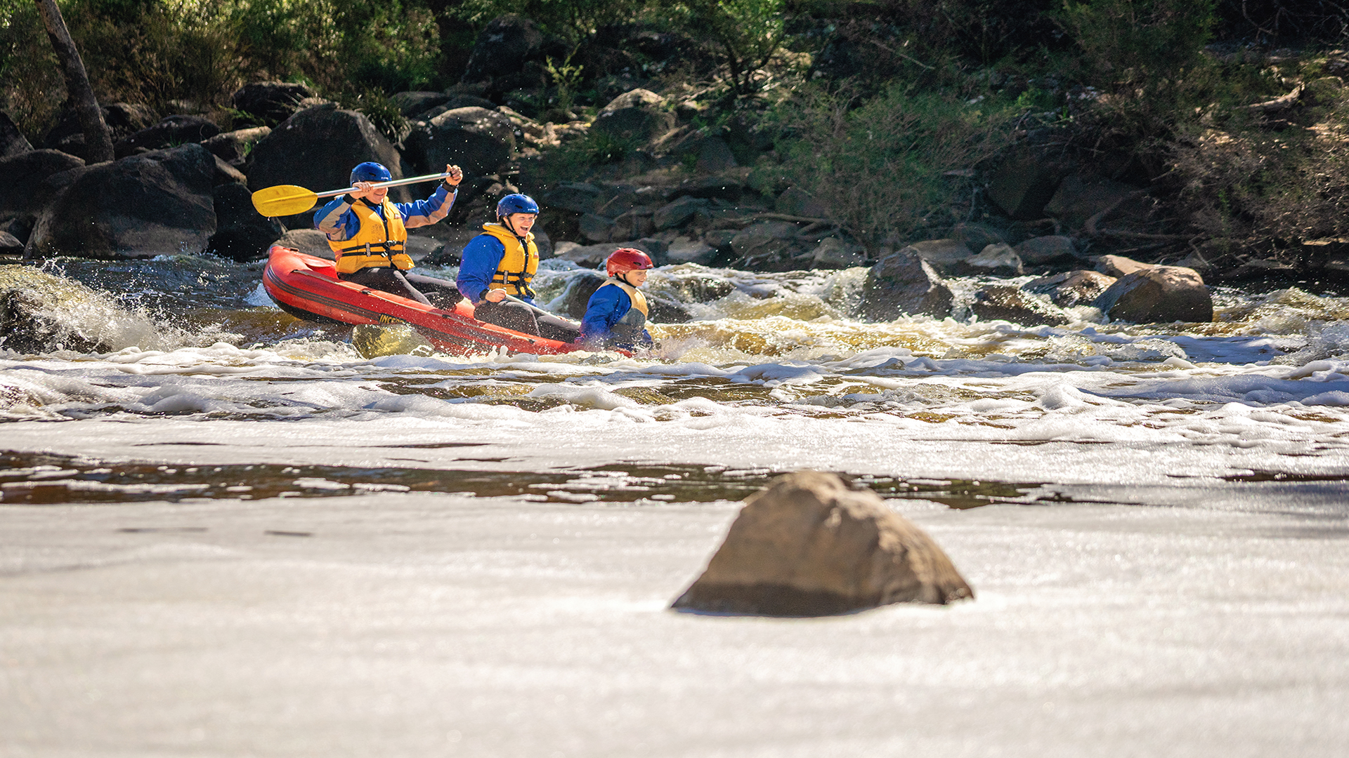 dwellingup river rafting adventure