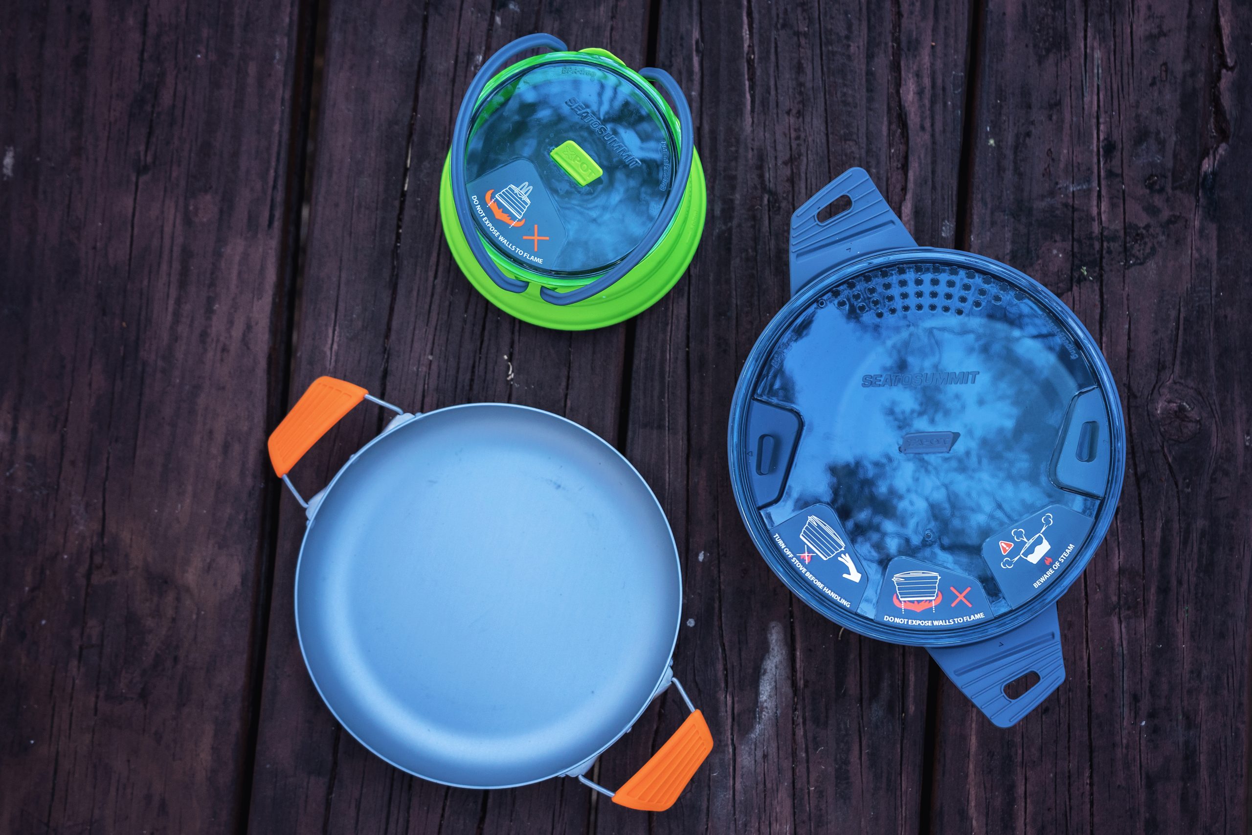 Camping cookware set at Dwellingup Adventures gear shop