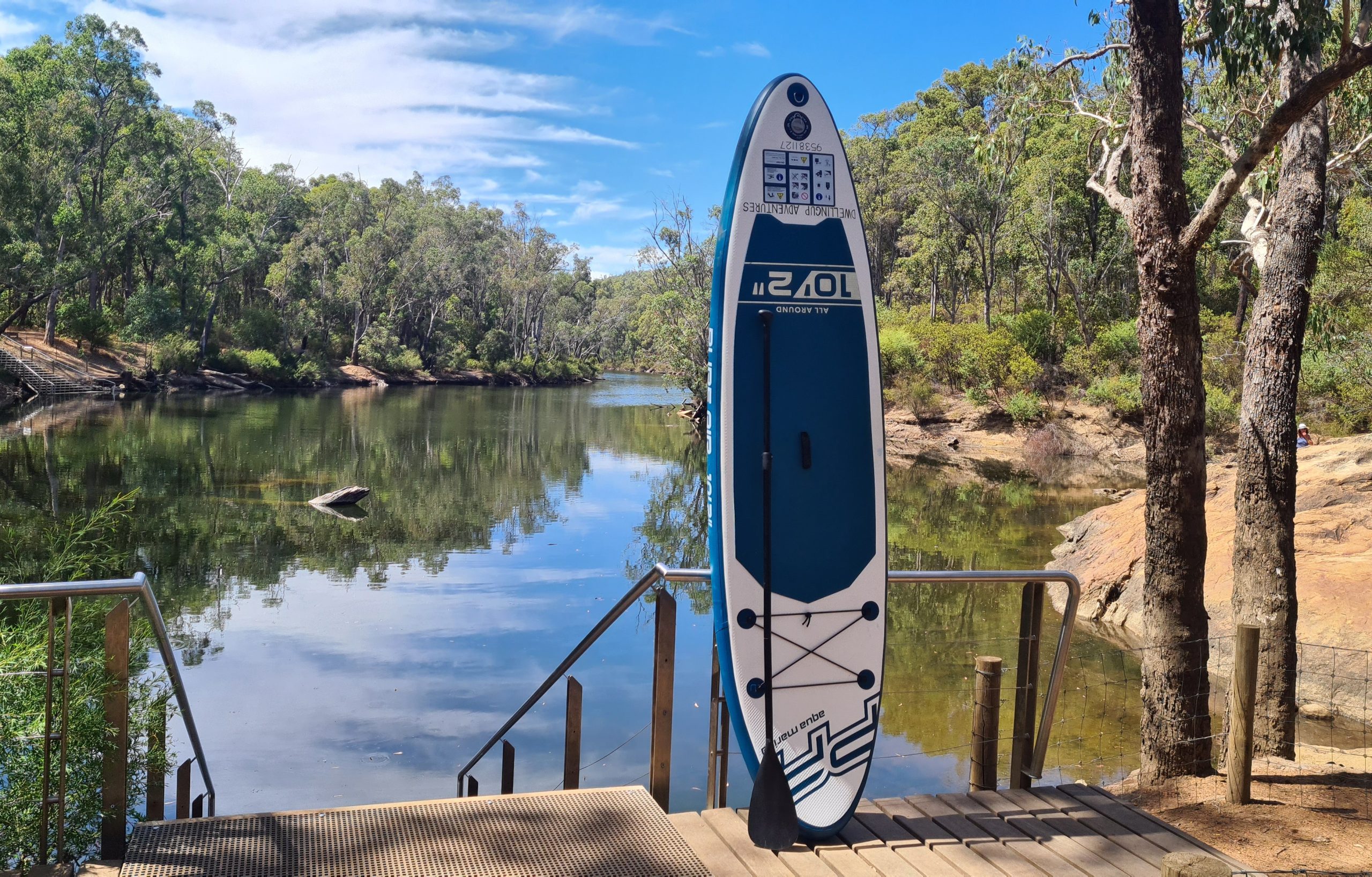 Stand up paddle board hire Dwellingup adventures
