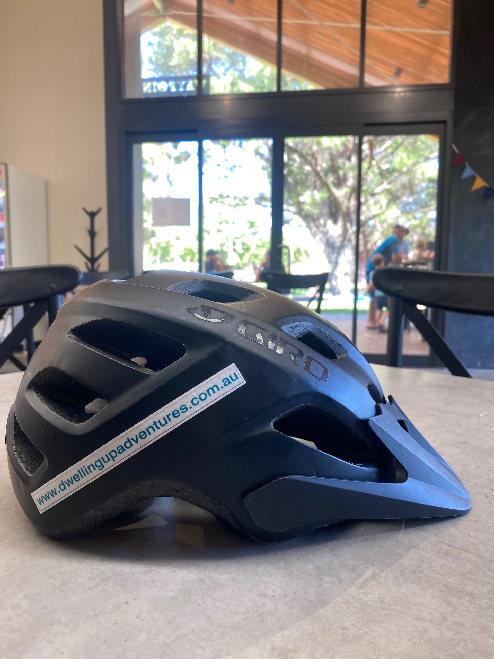 Bike helmet, without bike