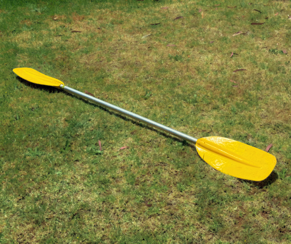 Paddle - without hire